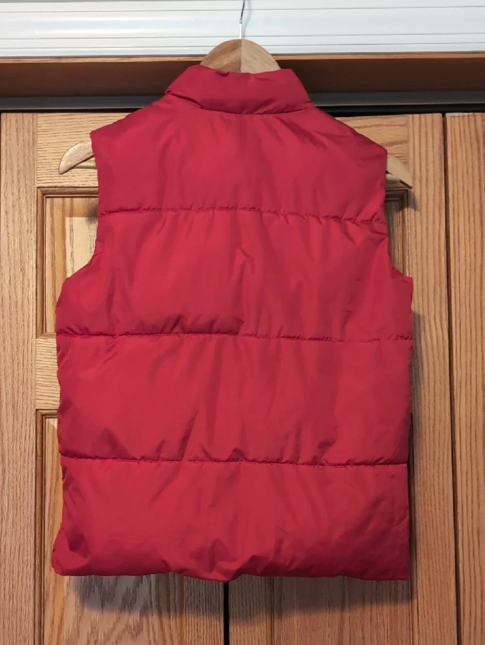Old Navy Red Puffer Vest for Kids